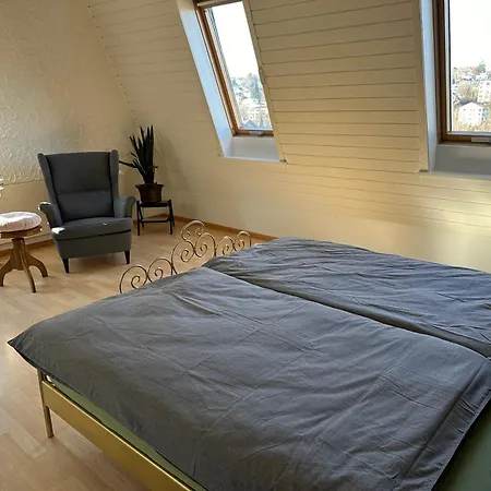 Stilvolles Privatzimmer Im Einfamilienhaus Nahe Basel Oberwil  Exterior foto