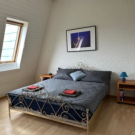 Stilvolles Privatzimmer Im Einfamilienhaus Nahe Basel Oberwil  Exterior foto