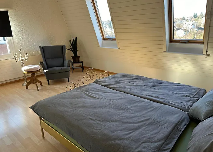 Stilvolles Privatzimmer Im Einfamilienhaus Nahe Basel