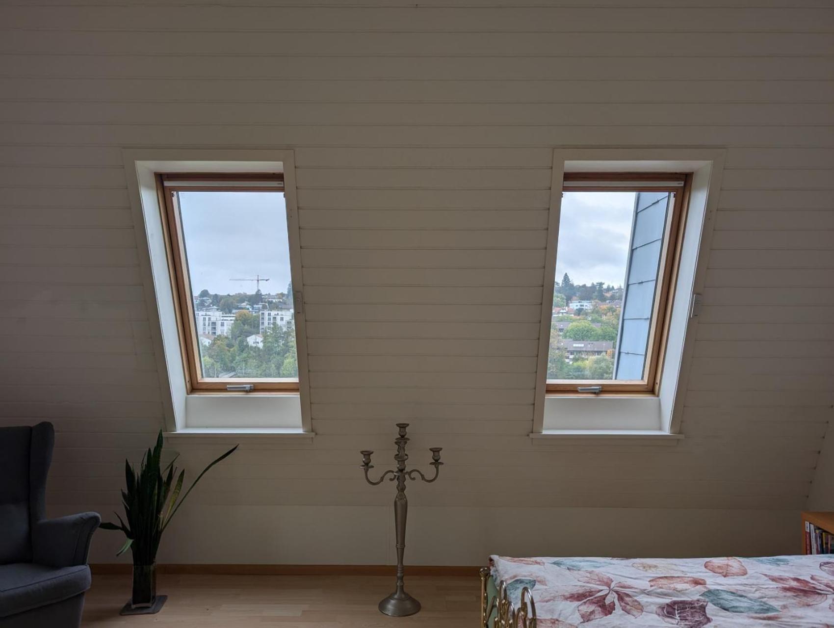 Accommodatie bij particulieren Stilvolles Im Einfamilienhaus Nahe Basel *