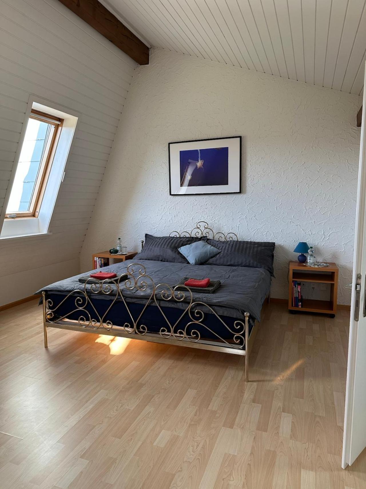 Stilvolles Im Einfamilienhaus Nahe Basel Privatunterkunft *