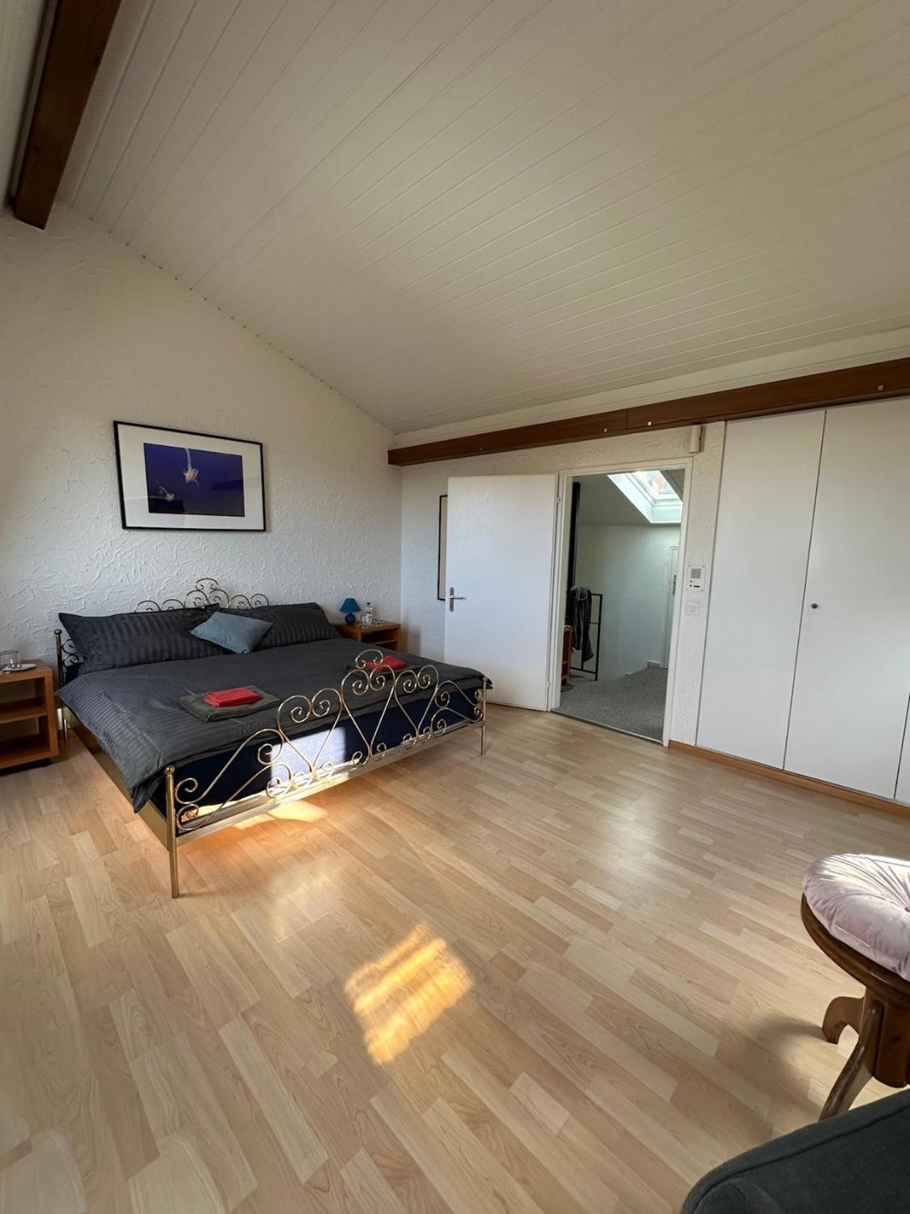Accommodatie bij particulieren Stilvolles Im Einfamilienhaus Nahe Basel