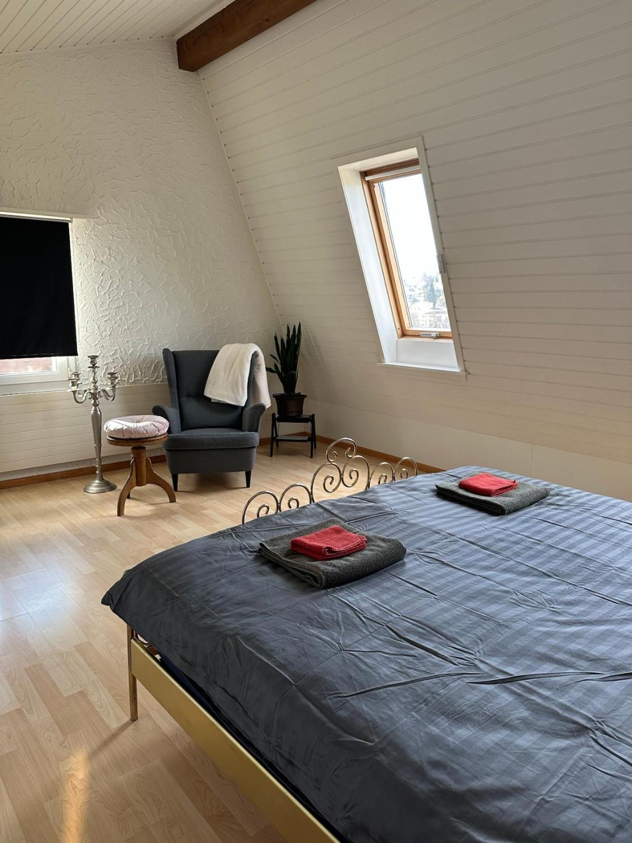Stilvolles Im Einfamilienhaus Nahe Basel Privatunterkunft Oberwil (Basel)